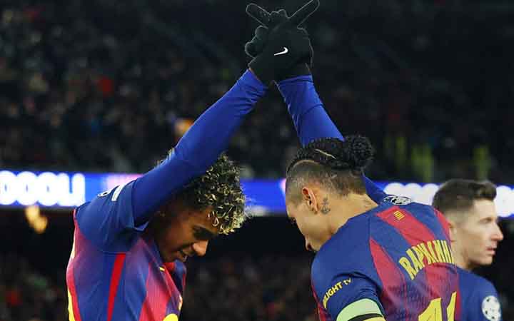 কোপেনহেগেনকে উড়িয়ে শেষ ষোলোয় বার্সেলোনা
